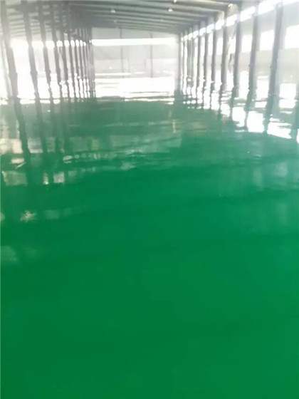 细水乡给你一份 地坪漆施工 + 维修(翻新)