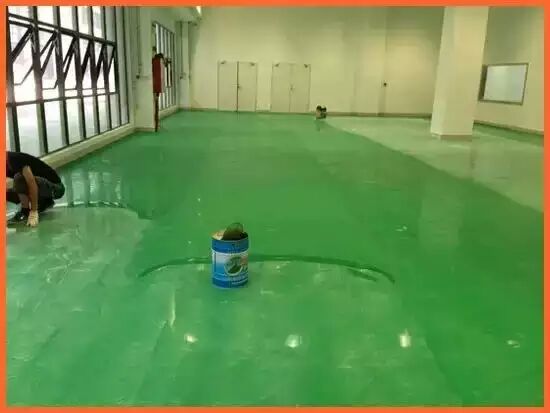 细水乡选择适合室外地坪漆翻新的材料