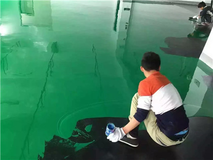 细水乡下面给你一份环氧地坪漆施工的完整流程