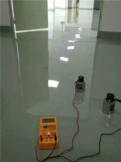 细水乡 防静电自流平检测
